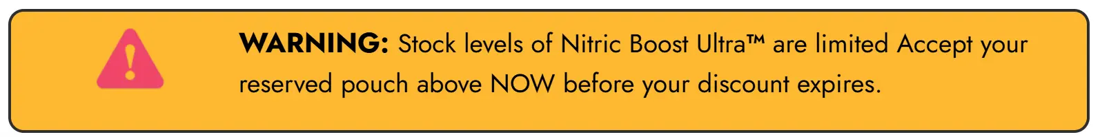 warning